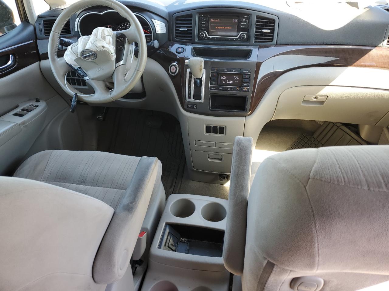2017 Nissan Quest S VIN: JN8AE2KP9H9168825 Lot: 48487165