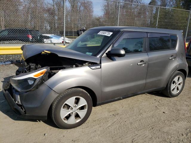 KIA SOUL 2016 Gray