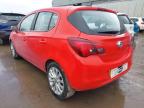 2016 VAUXHALL CORSA SE E for sale at Copart PETERLEE