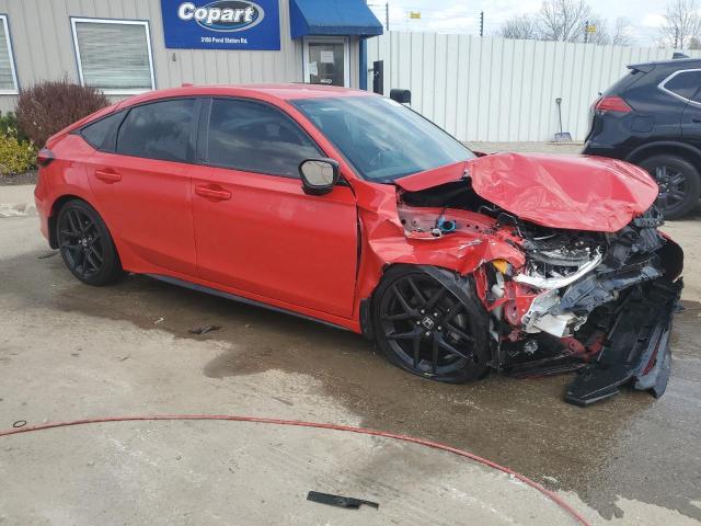  HONDA CIVIC 2022 Red