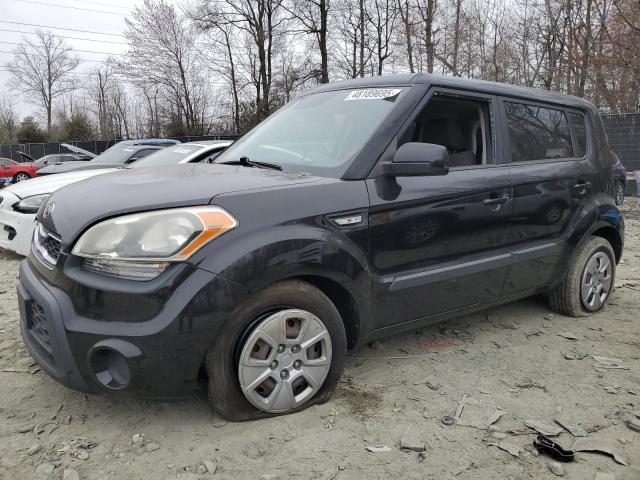 Паркетники KIA SOUL 2012 Чорний