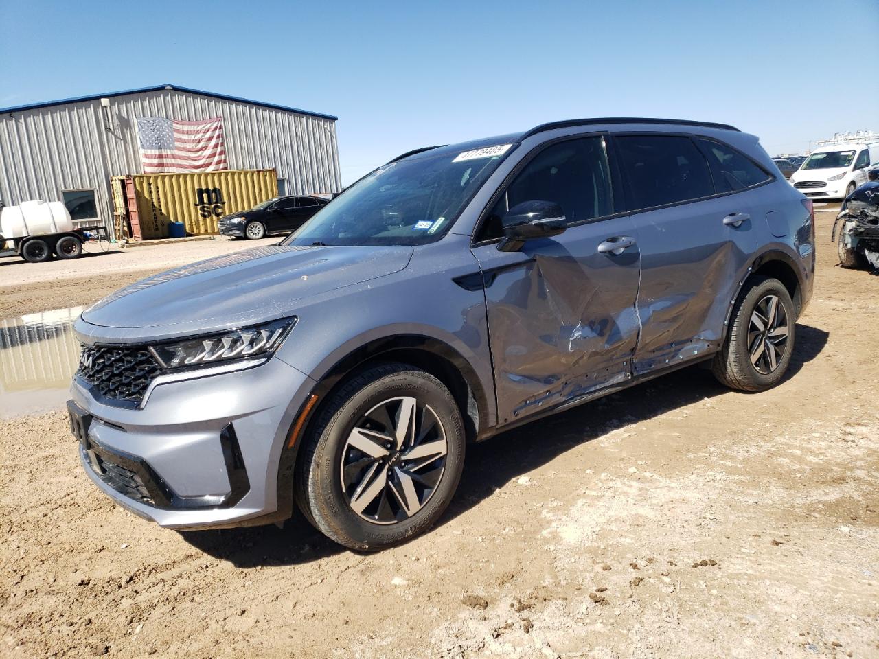 2023 Kia Sorento Ex en Venta en Amarillo, TX - Side