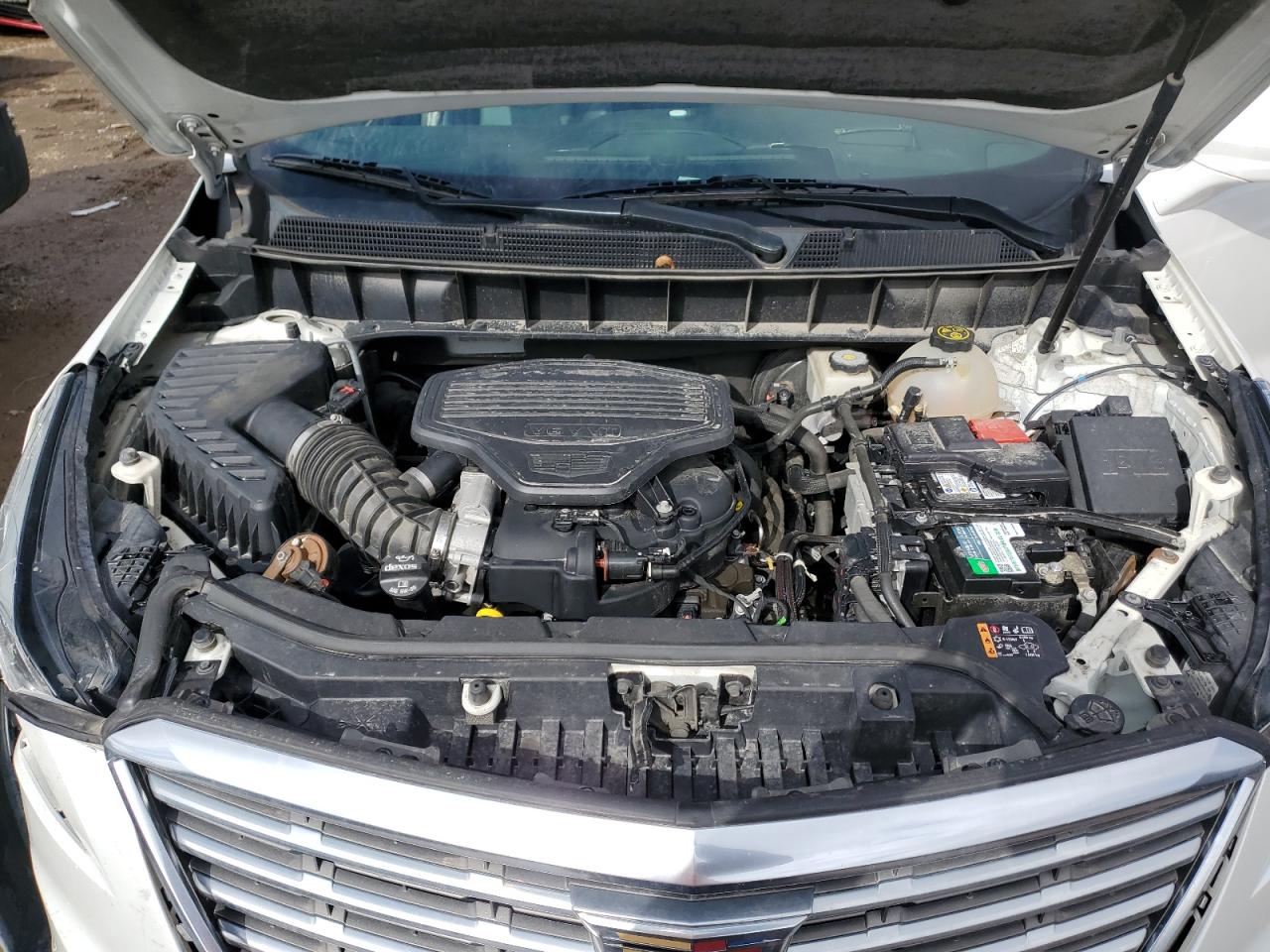 2017 Cadillac Xt5 Platinum VIN: 1GYKNFRSXHZ221365 Lot: 50018785