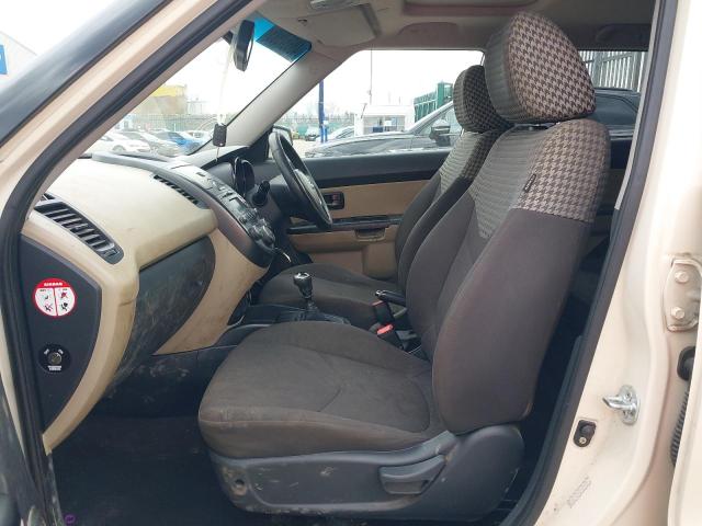 2011 KIA SOUL SHAKE