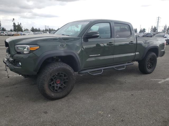  TOYOTA TACOMA 2021 Green