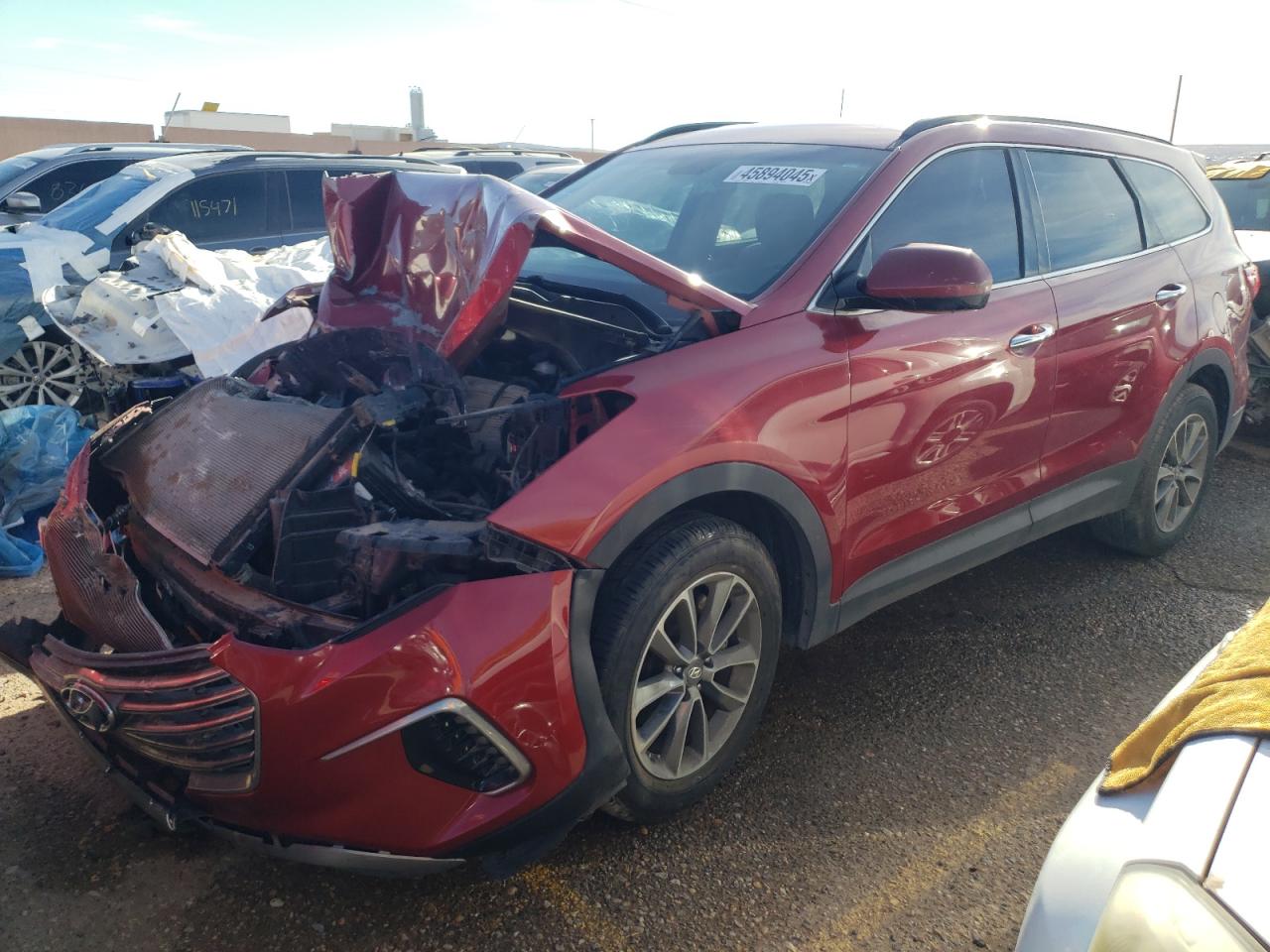 2017 Hyundai Santa Fe - Image 1