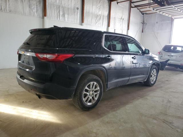  CHEVROLET TRAVERSE 2020 Чорний
