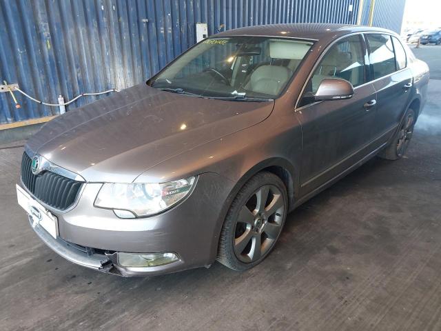 2010 SKODA SUPERB ELE for sale at Copart SANDTOFT