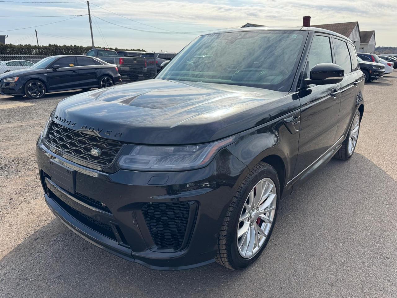 2018 Land Rover Range Rover Sport Svr продається в East Granby, CT - Minor Dent/Scratches