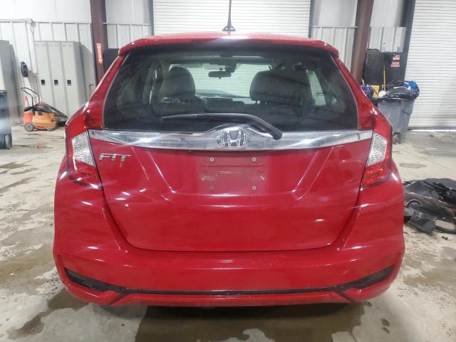  HONDA FIT 2018 Красный
