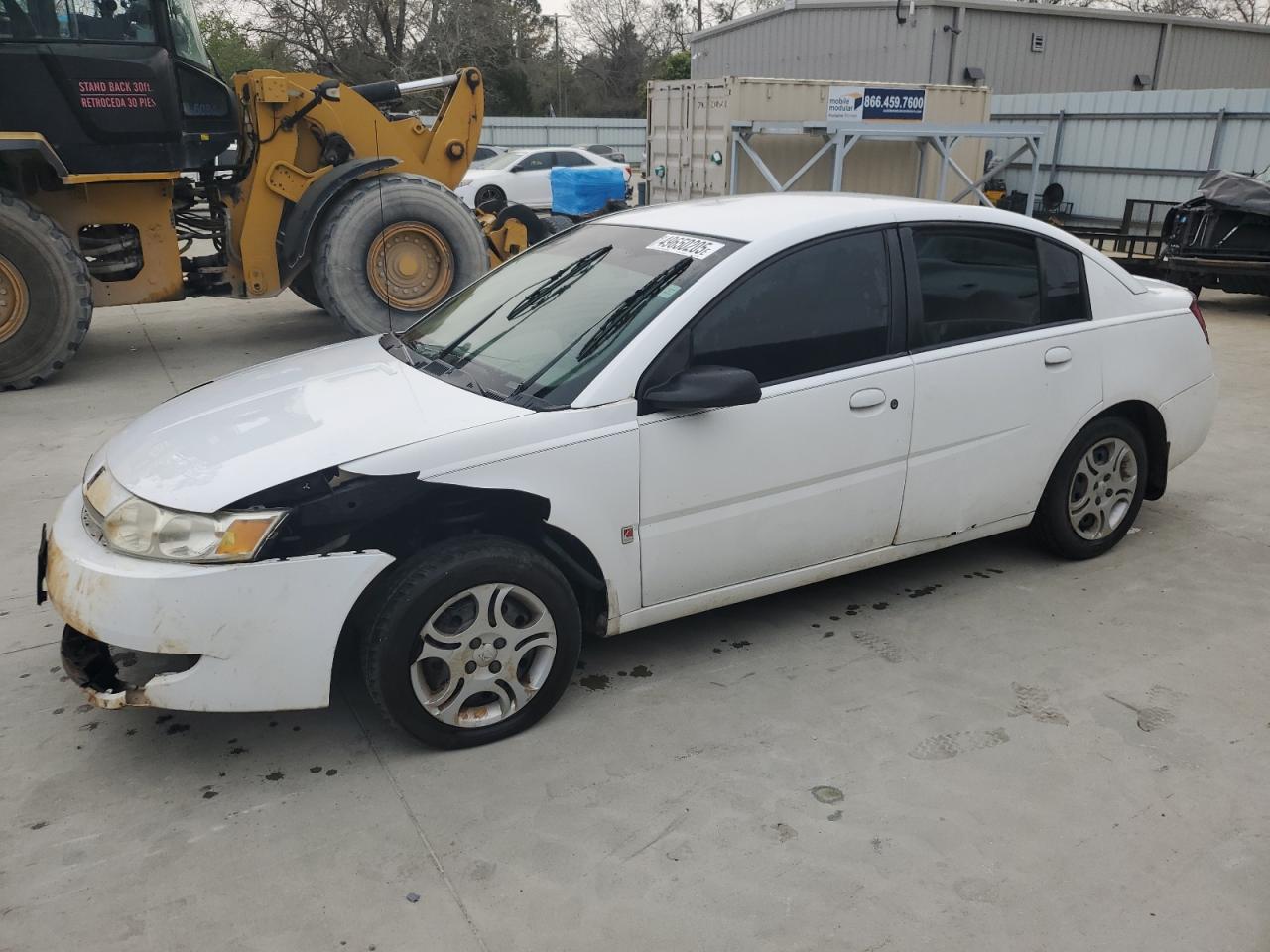 2004 Saturn Ion Level 2 للبيع في Savannah، GA - Front End