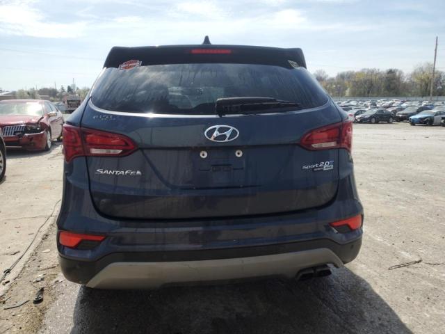  HYUNDAI SANTA FE 2017 Серый