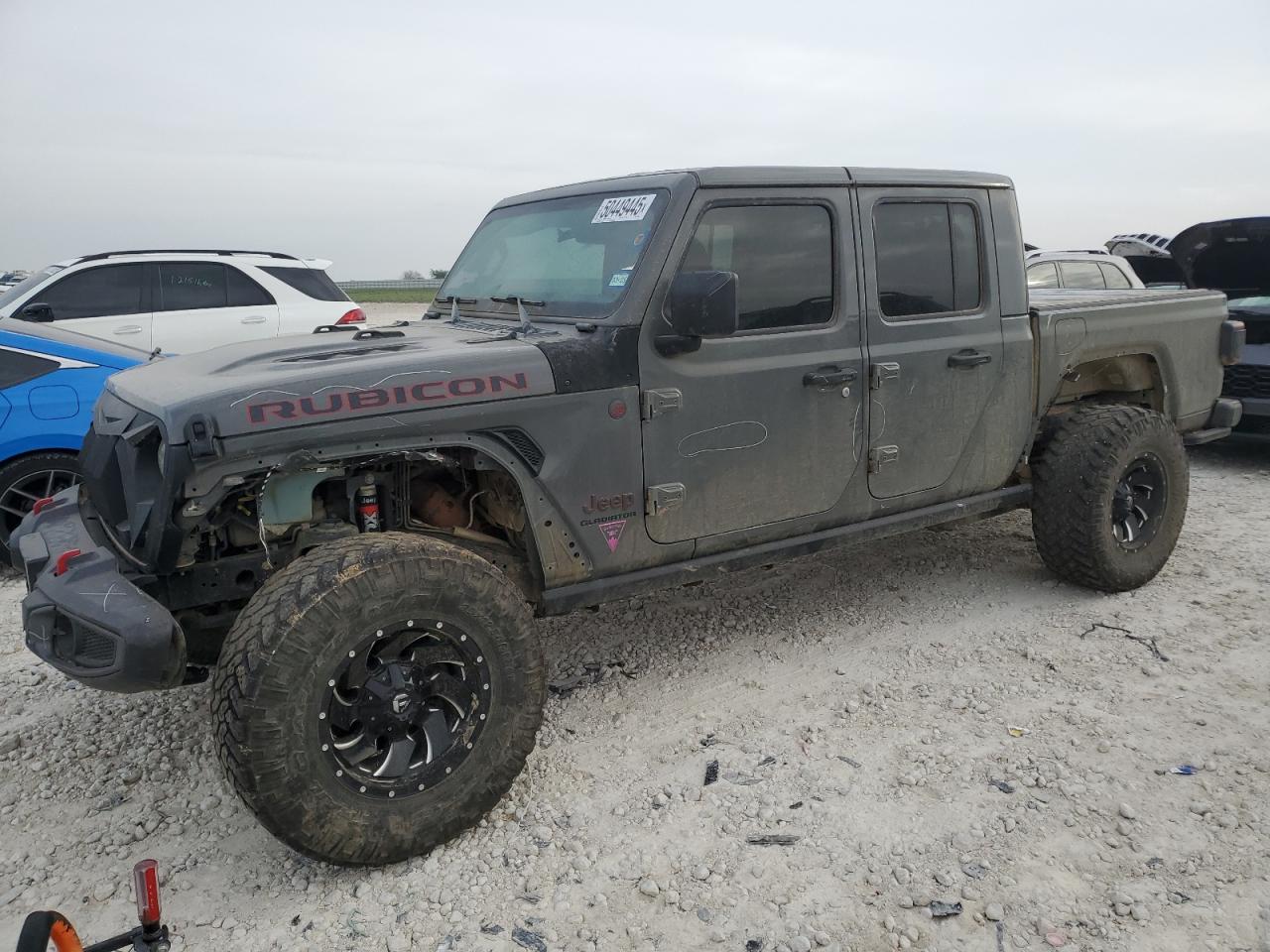 2020 Jeep Gladiator Rubicon for Sale in Taylor, TX - Front End