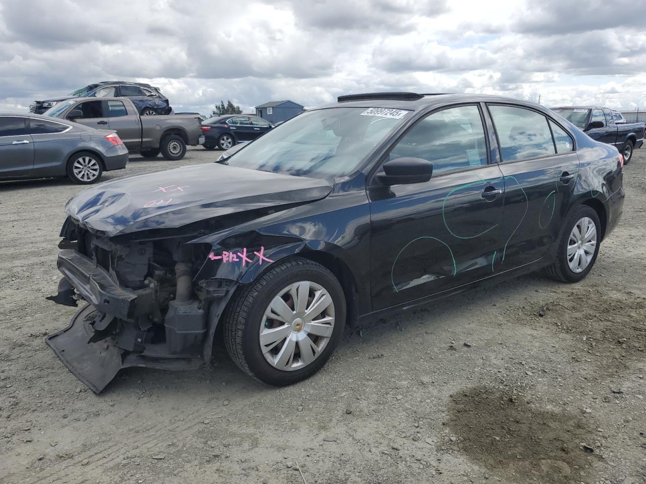 2012 Volkswagen Jetta Base