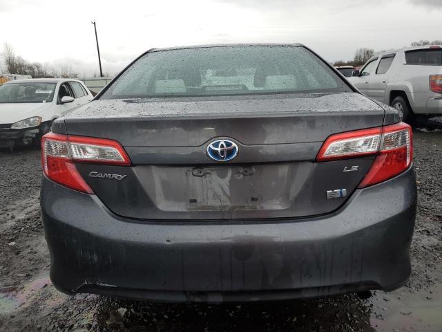  TOYOTA CAMRY 2013 Charcoal