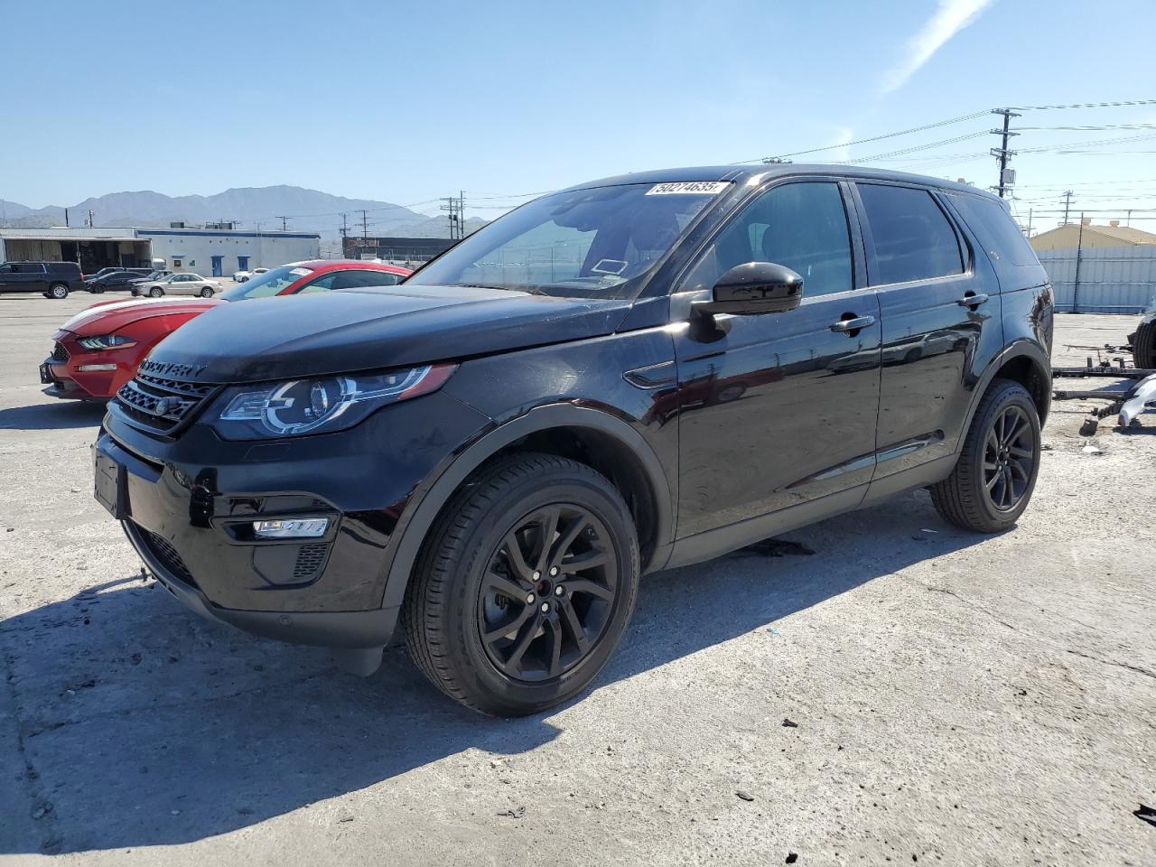 2019 Land Rover Discovery Sport Hse for Sale in Sun Valley, CA - Front End