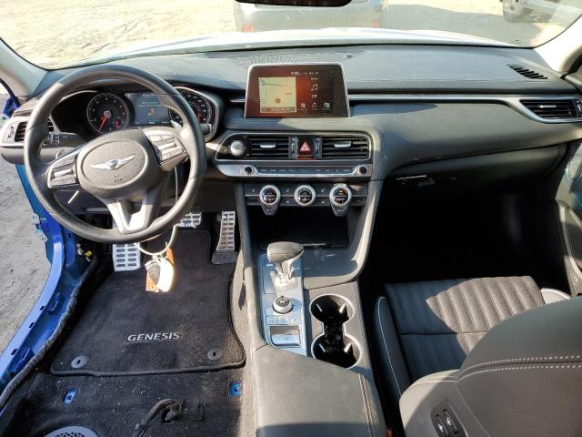  GENESIS G70 2021 Blue