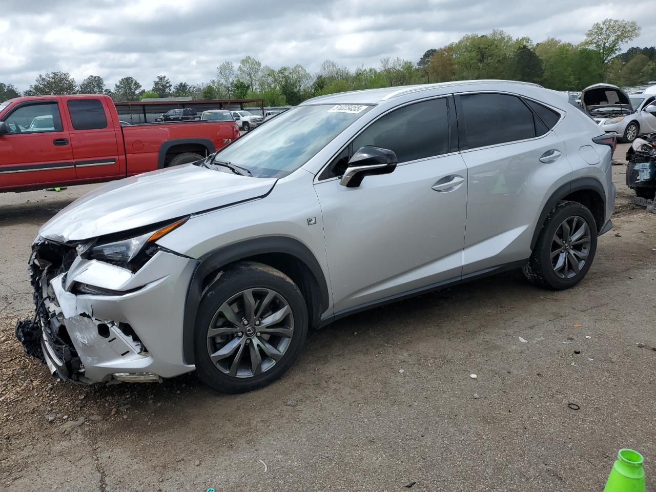2018 Lexus Nx 300 Base for Sale in Florence, MS - Front End