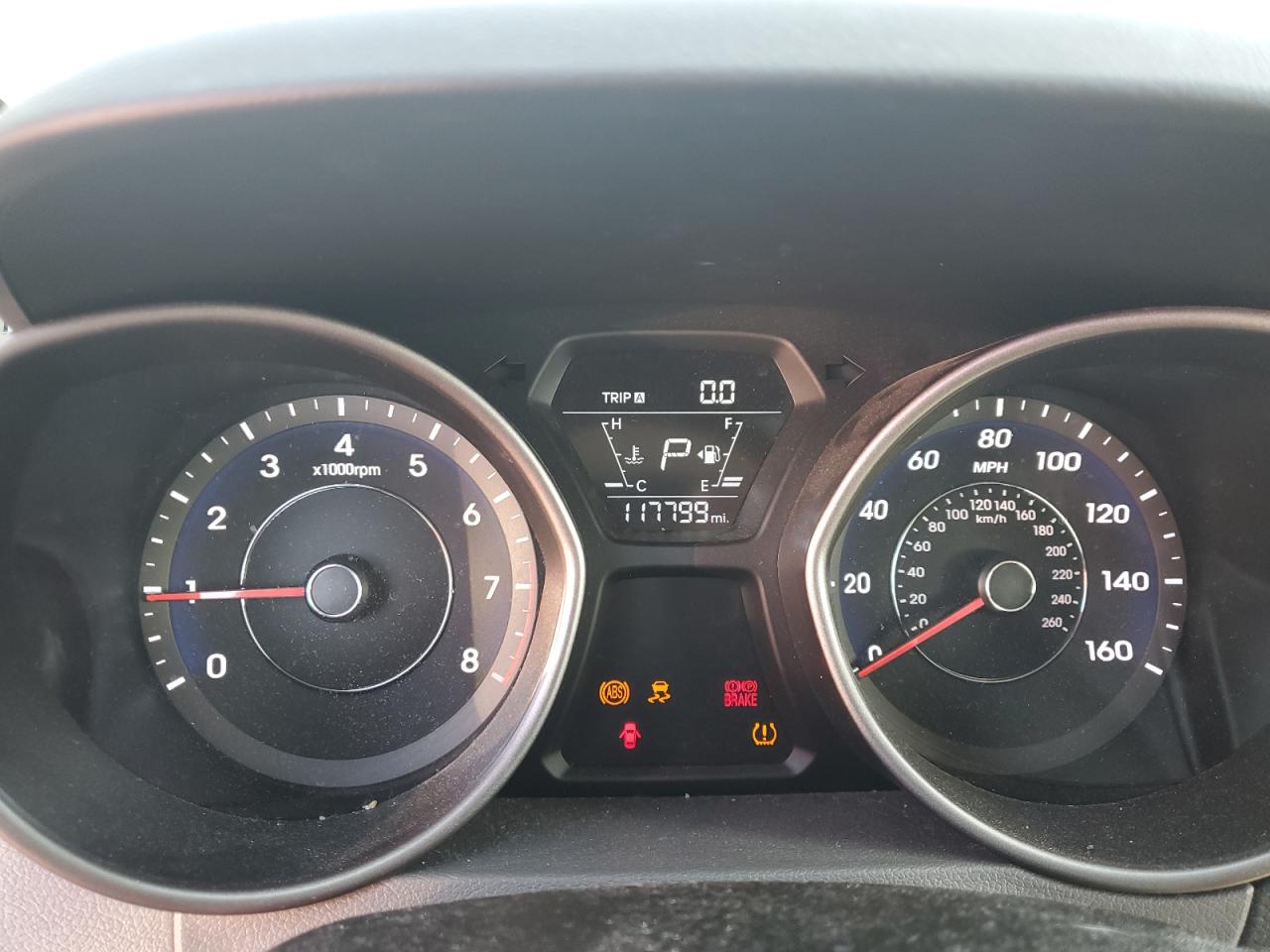 2014 Hyundai Elantra Se VIN: 5NPDH4AE9EH497488 Lot: 47549545