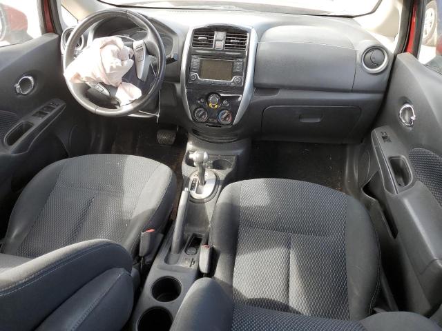  NISSAN VERSA 2015 Червоний