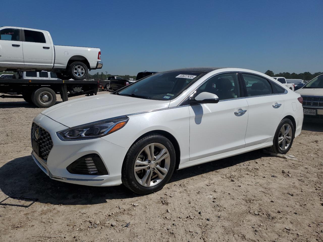 2019 Hyundai Sonata Limited للبيع في Houston، TX - Side