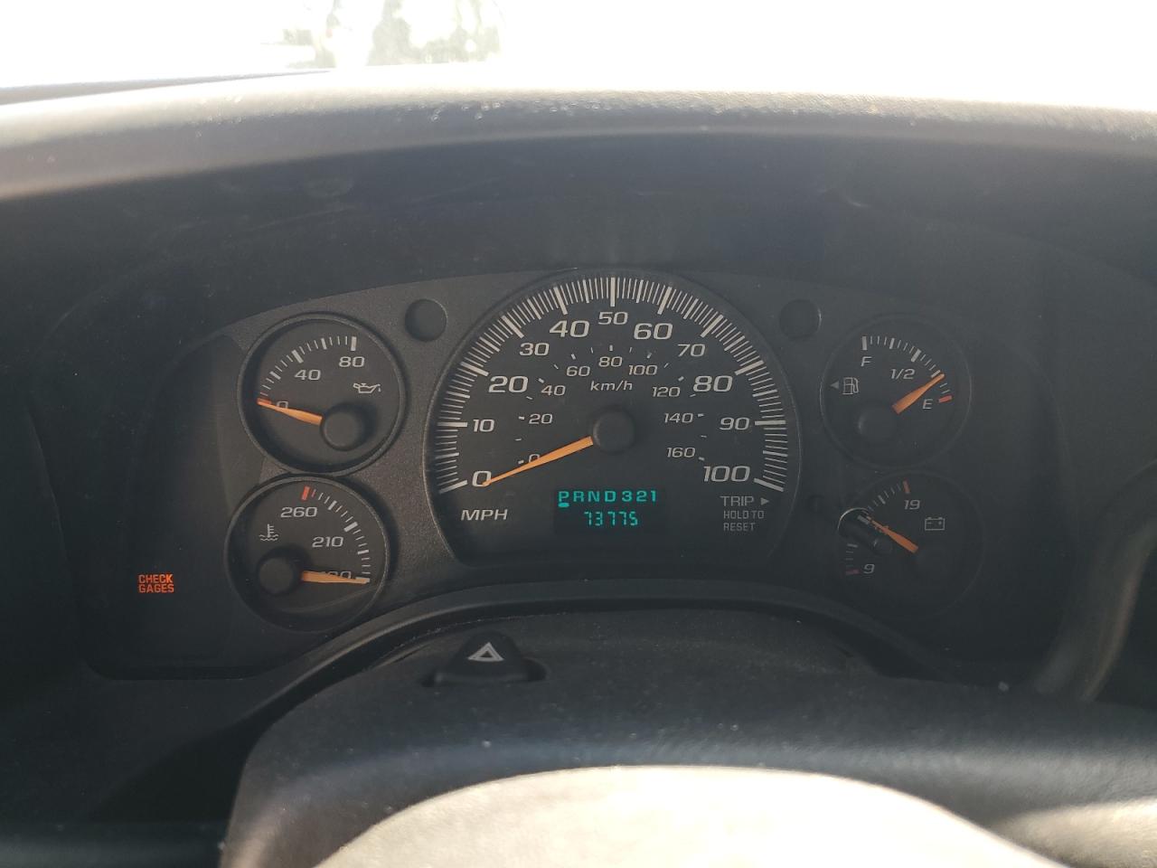 2007 Chevrolet Express G2500 VIN: 1GCGG25V971162353 Lot: 47861655