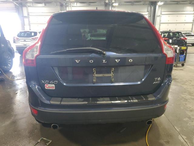  VOLVO XC60 2013 Granatowy