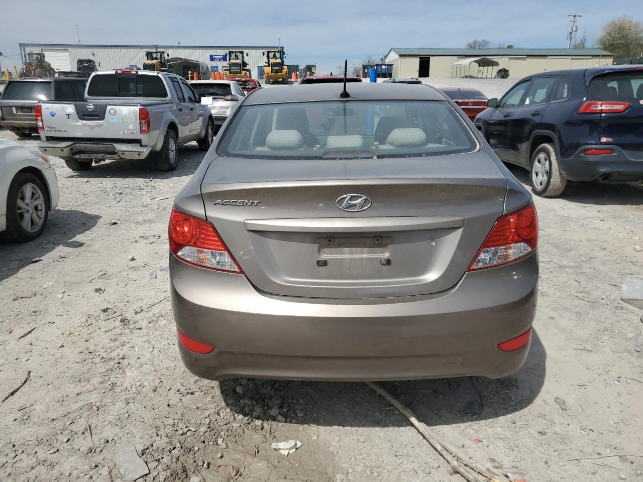 2014 Hyundai Accent Gls VIN: KMHCT4AE9EU643996 Lot: 49763725