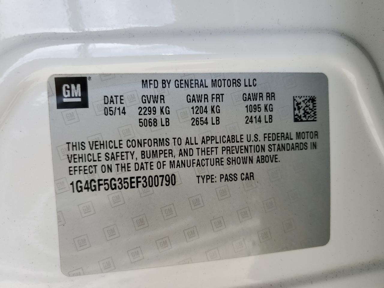 2014 Buick LaCrosse - Image 12