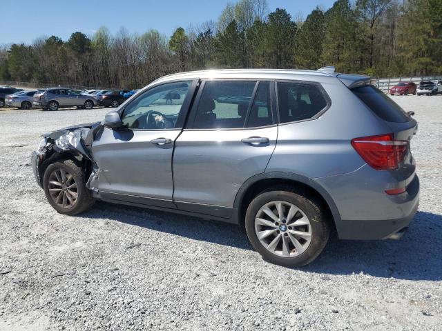  BMW X3 2016 Szary