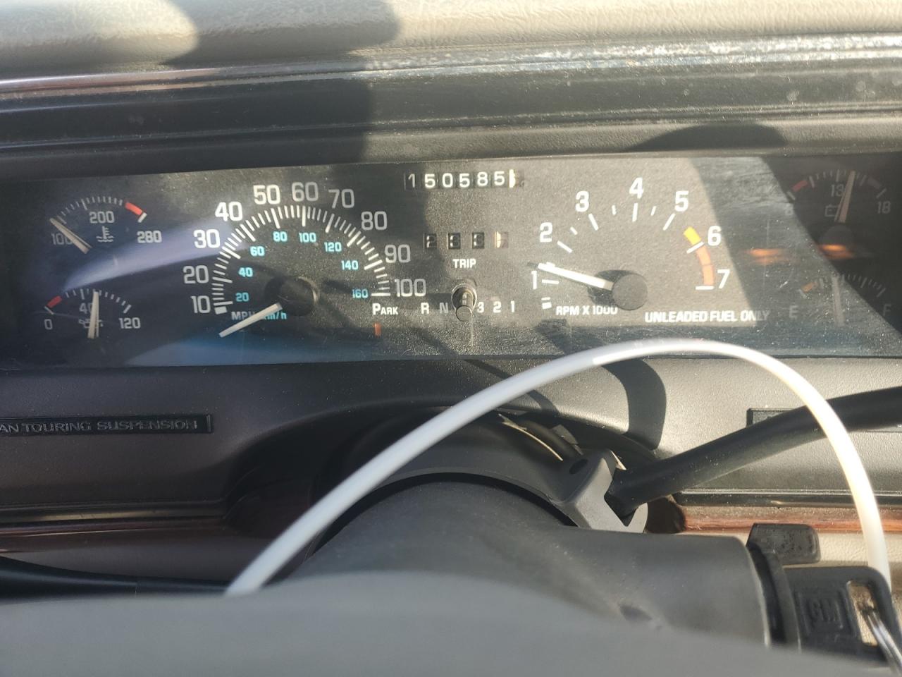 1998 Buick Lesabre Limited VIN: 1G4HR52K7WH501560 Lot: 49534265