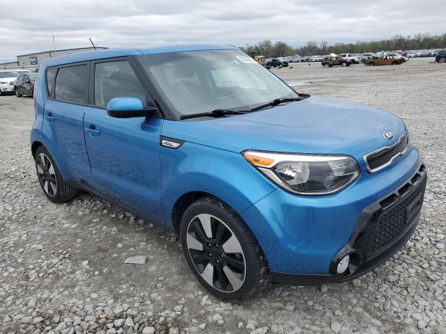  KIA SOUL 2016 Granatowy