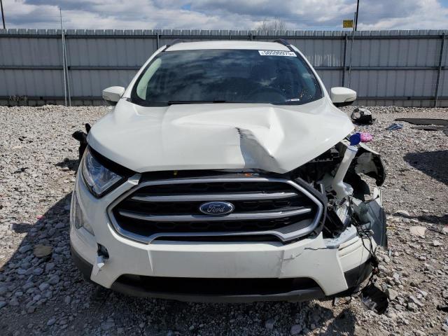  FORD ECOSPORT 2019 Biały