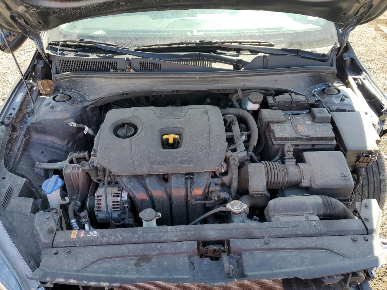 2024 Kia Forte Lx VIN: 3KPF24AD5RE700856 Lot: 50420835