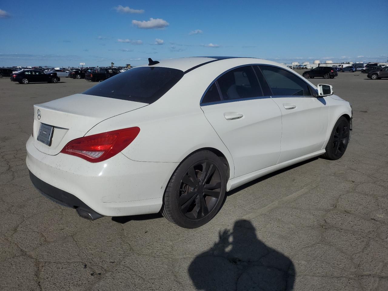 2014 Mercedes-Benz CLA-klasse - Image 3