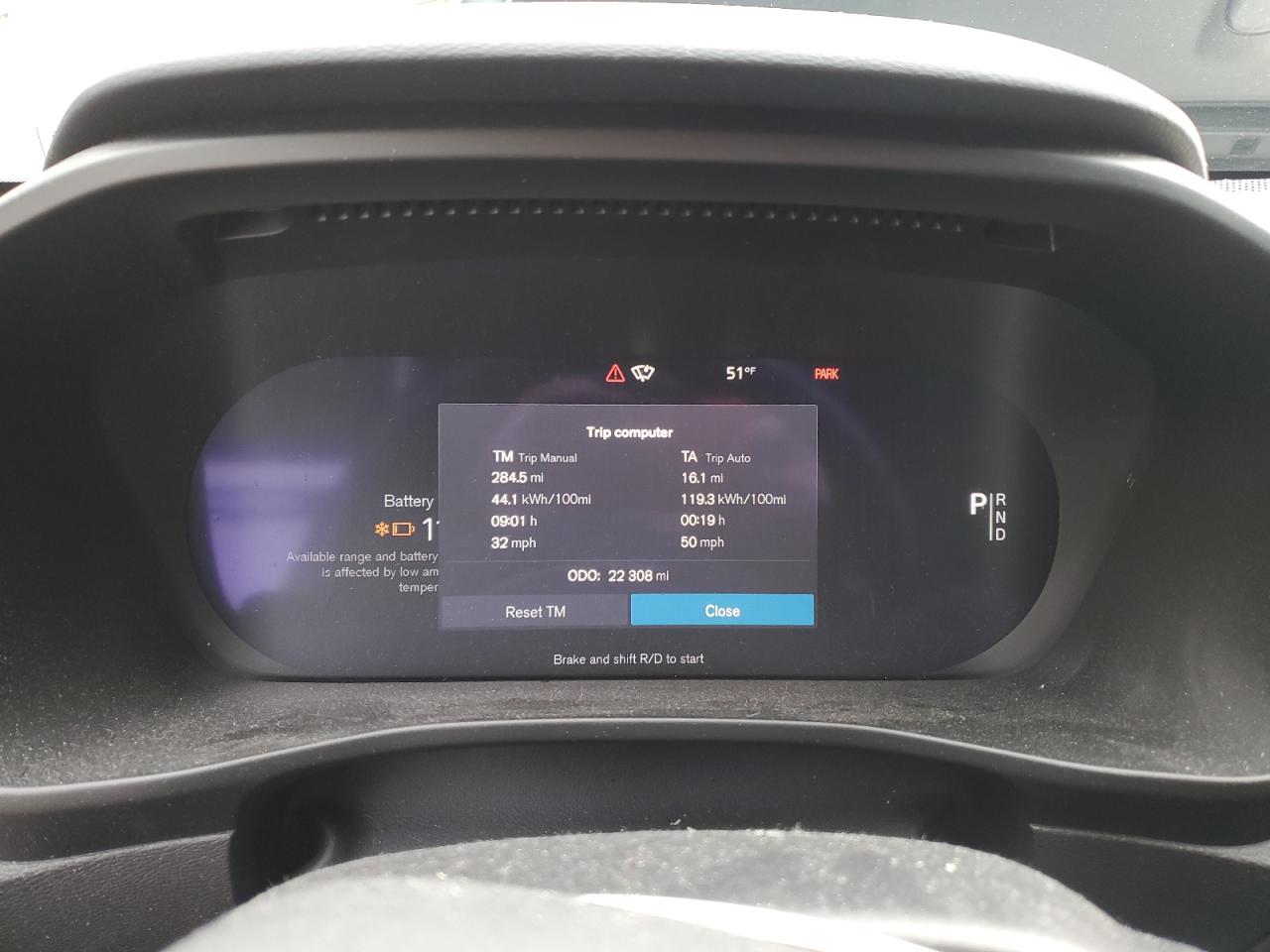 2022 Volvo C40 P8 Recharge Ultimate VIN: YV4ED3GB2N2008323 Lot: 43647245