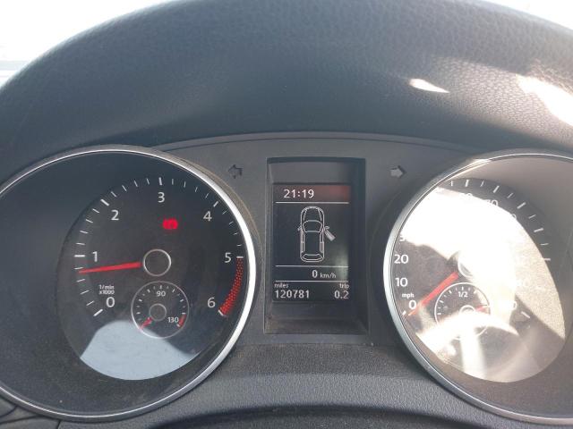 2011 VOLKSWAGEN GOLF S BLU
