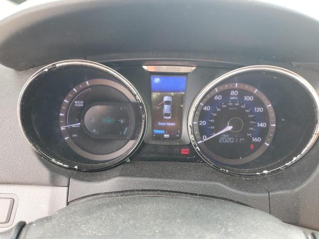 2012 HYUNDAI SONATA HYBRID