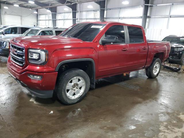  GMC SIERRA 2018 Burgundy