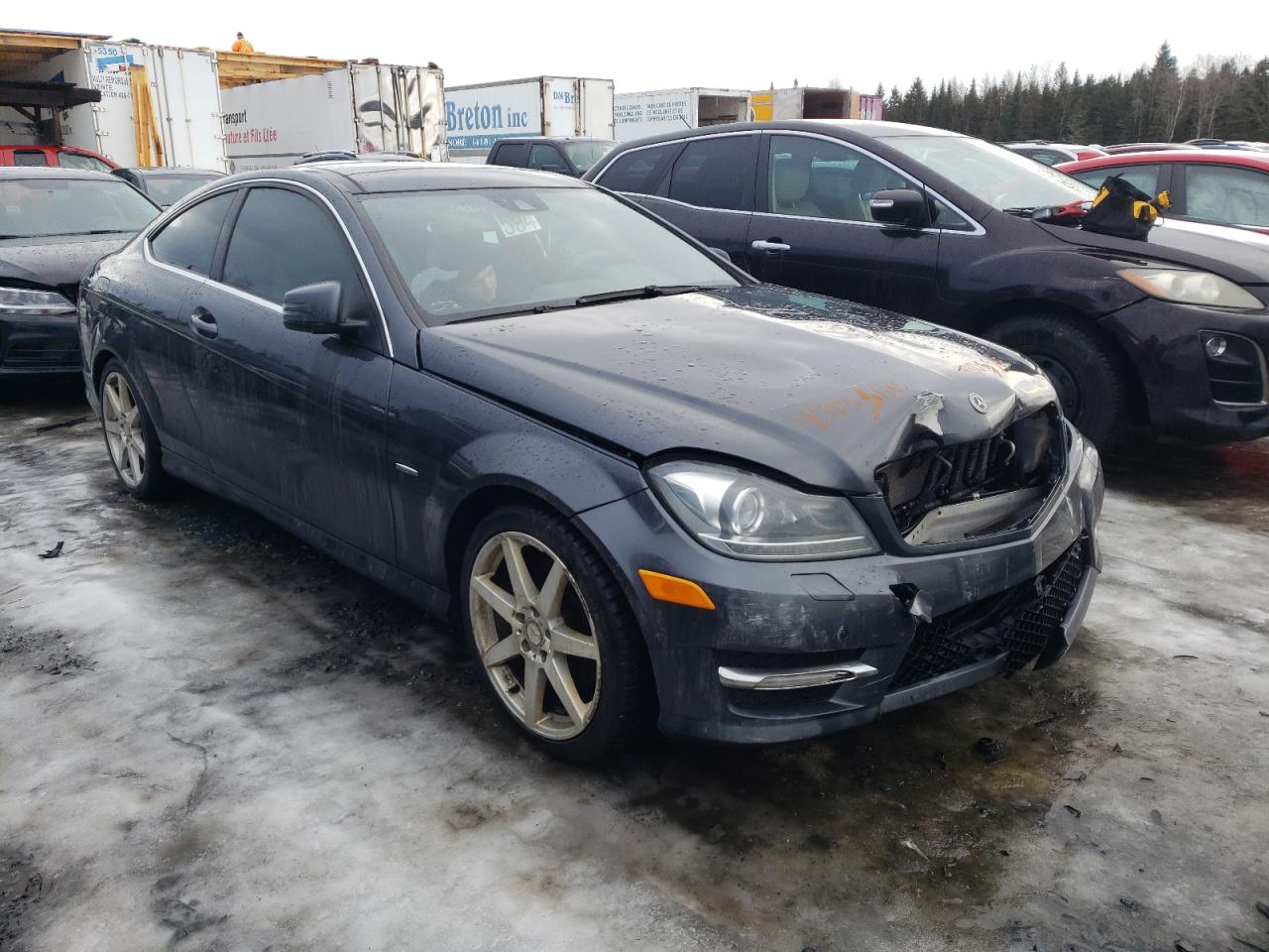 2012 Mercedes-Benz C-klasse - Image 4