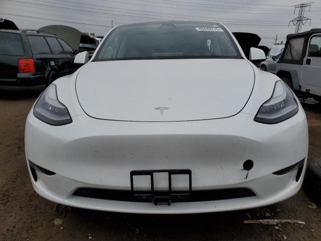  TESLA MODEL Y 2020 Белы