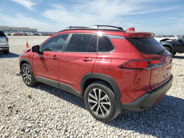  TOYOTA COROLLA CR 2024 Красный