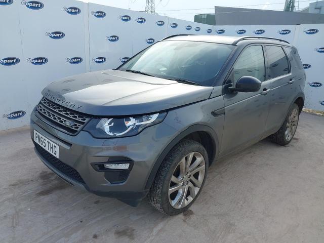 2015 LAND ROVER DISCOVERY for sale at Copart BRISTOL