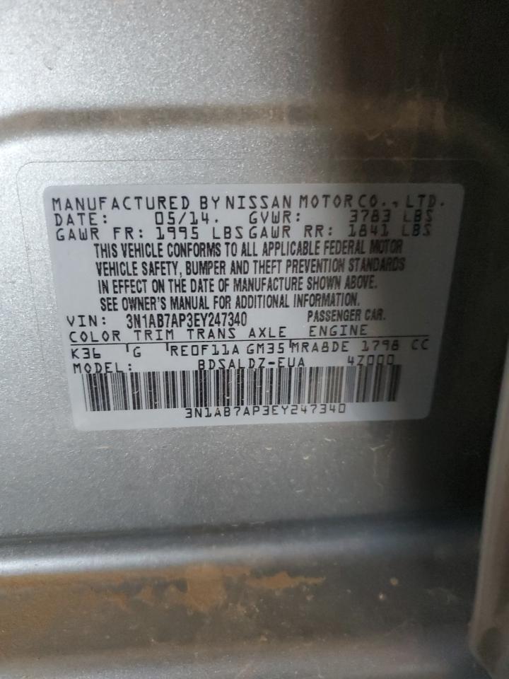 2014 Nissan Sentra - Image 12