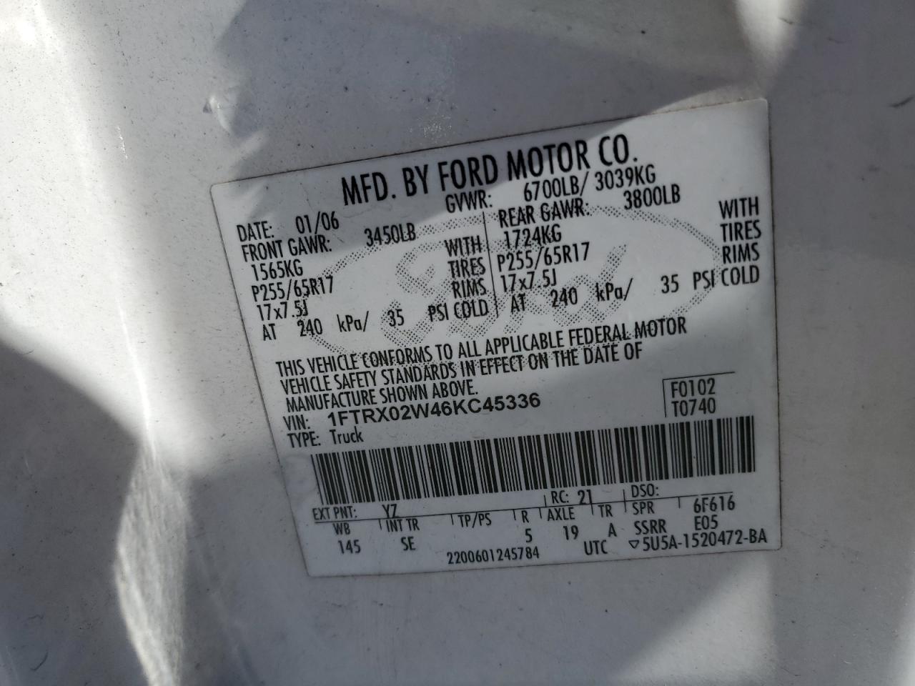 2006 Ford F-150 - Image 12