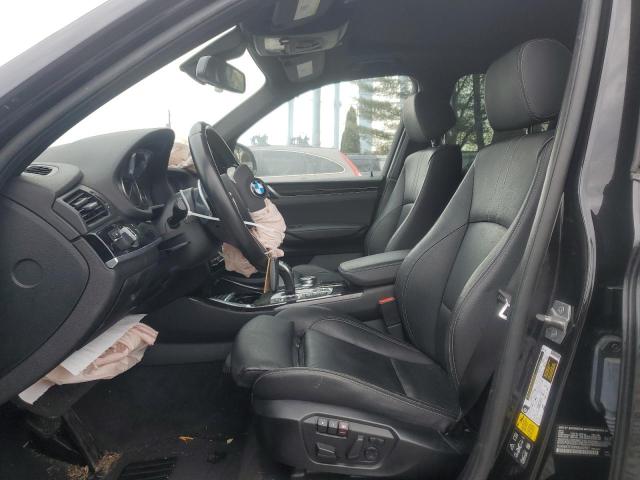  BMW X3 2017 Black