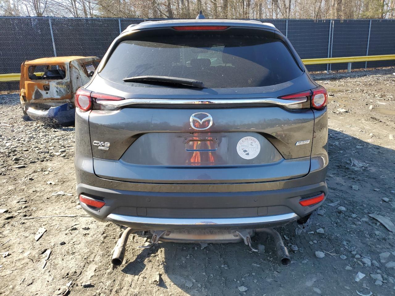 2019 Mazda Cx-9 Signature VIN: JM3TCBEY5K0327681 Lot: 47059415