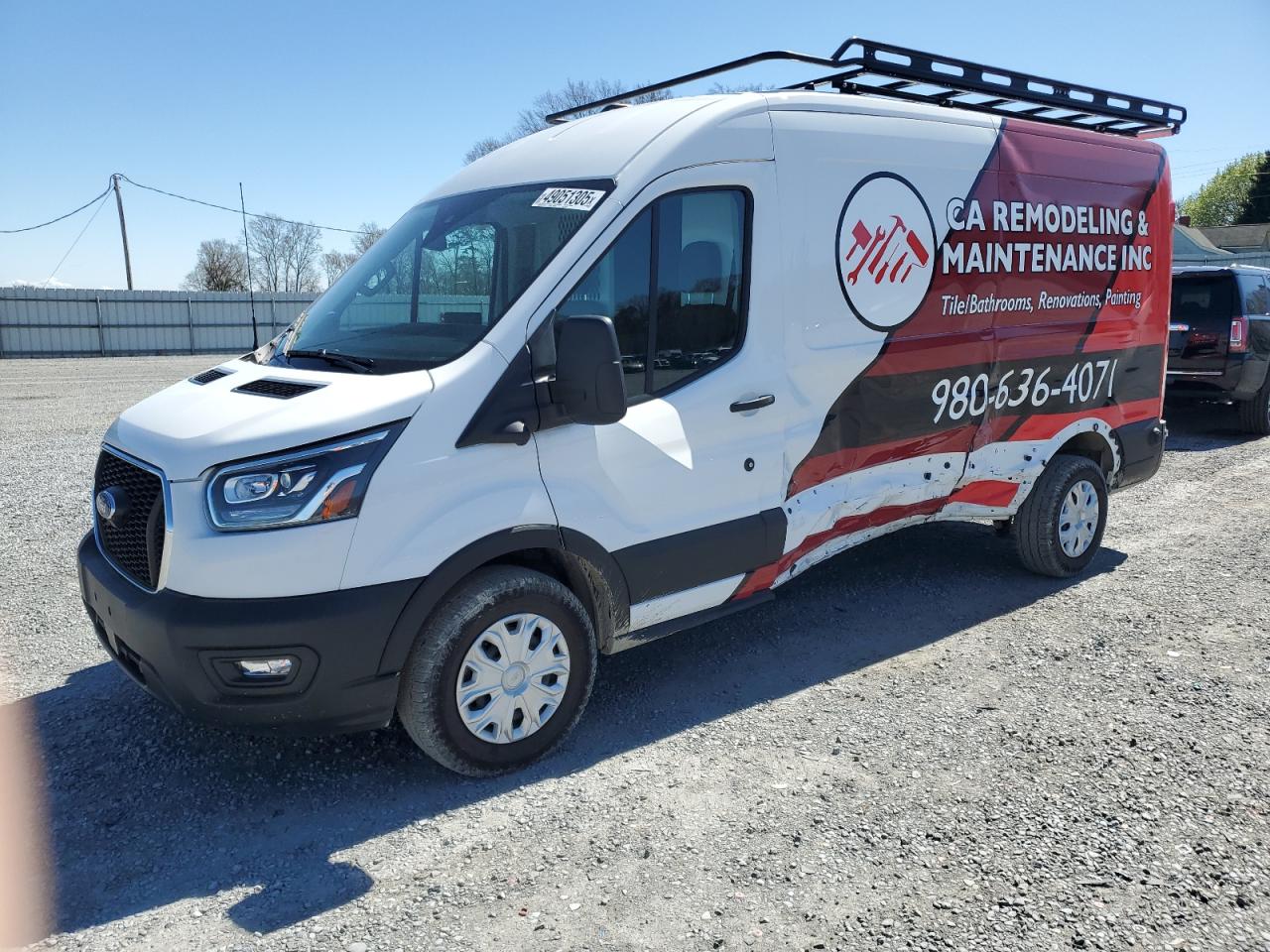 2024 Ford Transit T-350 للبيع في Gastonia، NC - Side