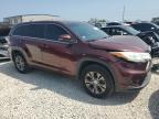 2015 Toyota Highlander Le للبيع في Temple، TX - Front End