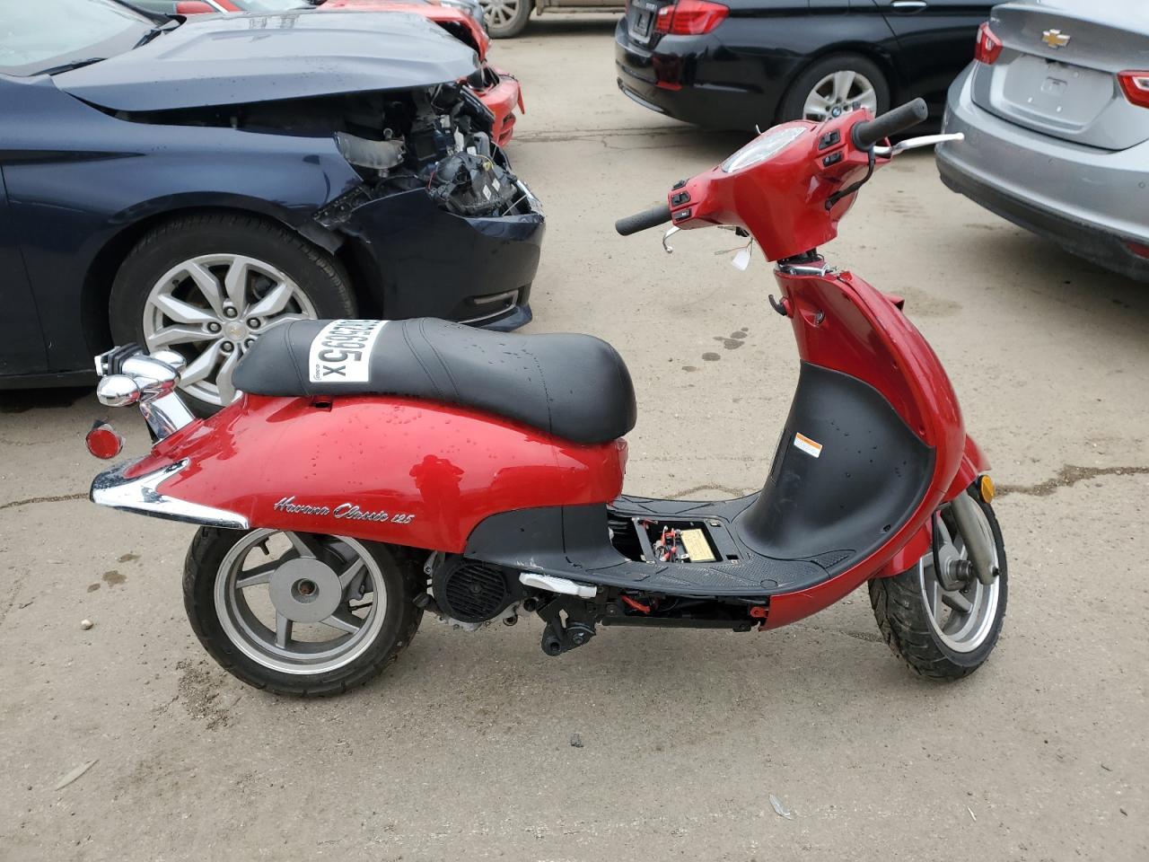 2024 Sym Havana Cla for Sale in Elgin, IL - Front End